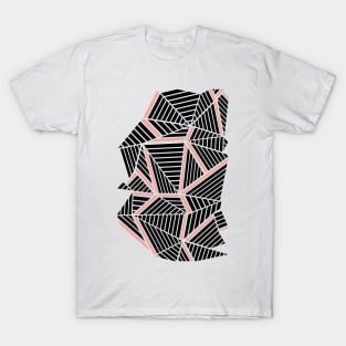 Ab Lines Blush T-Shirt